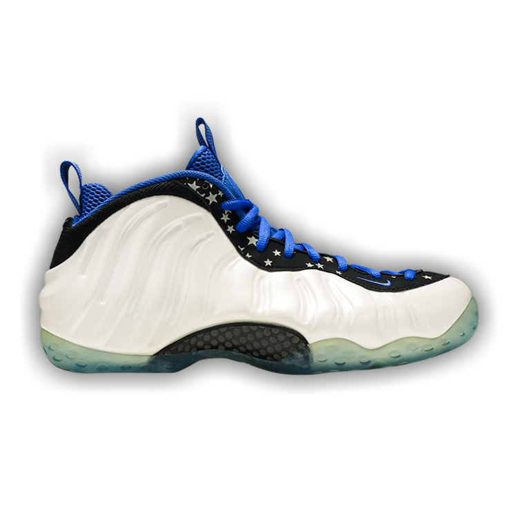 nike foamposite shooting stars