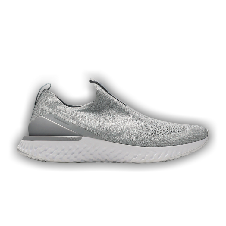 Buy Epic Phantom React Flyknit Wolf Grey BV0417 003 GOAT AU