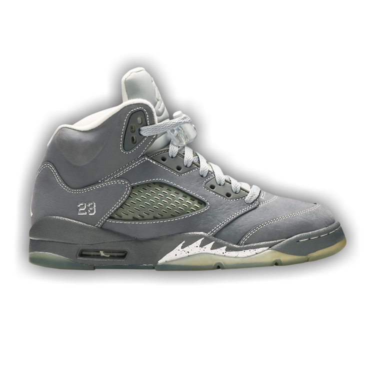 Buy Air Jordan 5 Retro GS Wolf Grey 440888 005 GOAT CA