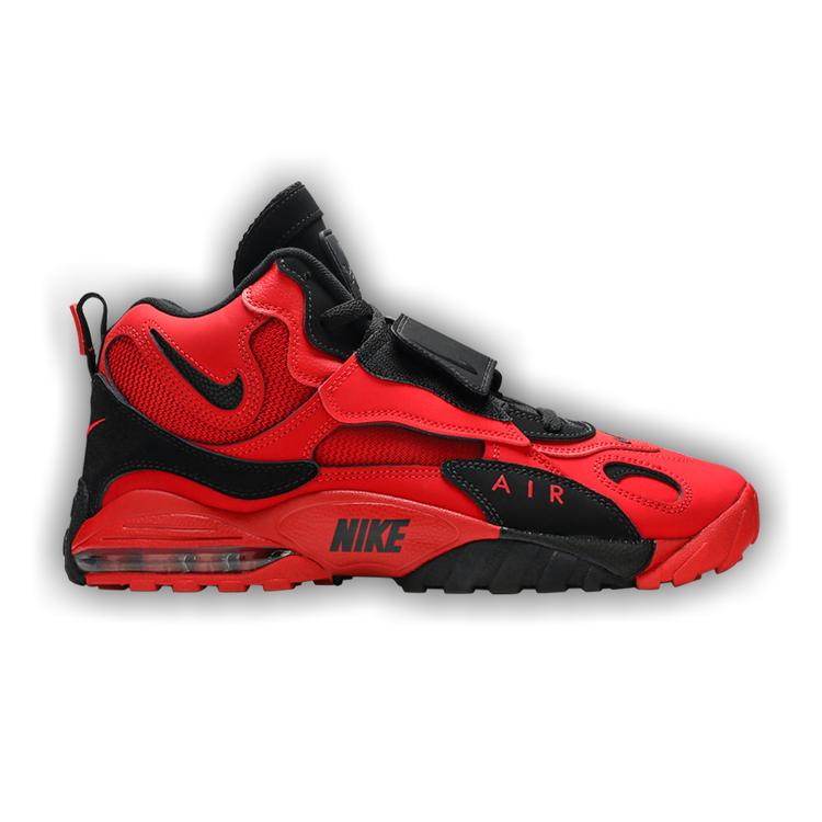 Nike air speed turf red top