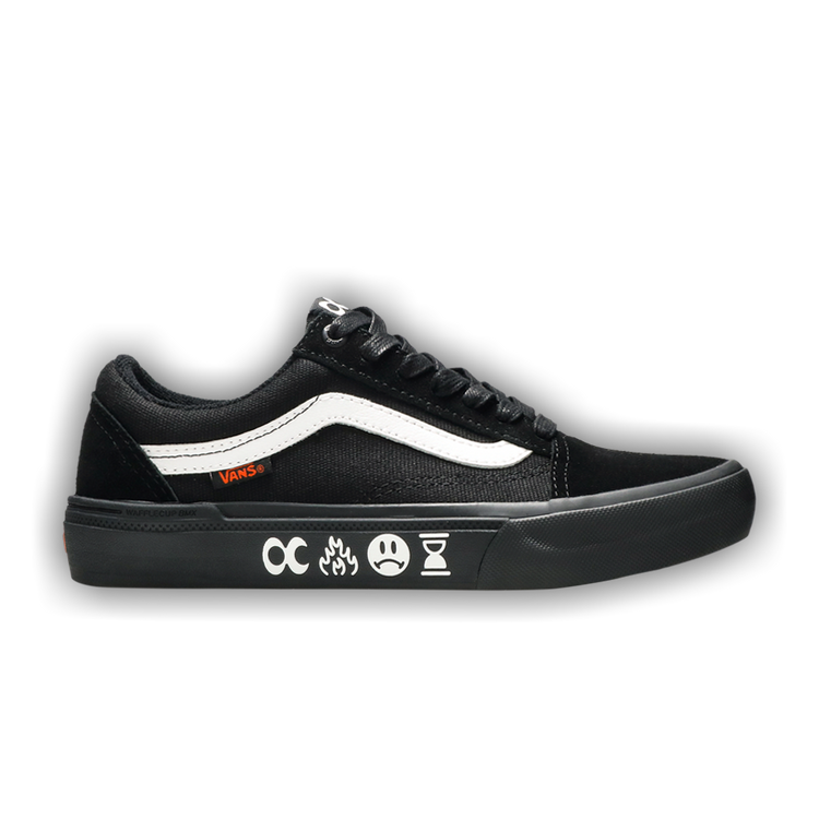 Buy Vans Cult x Old Skool Pro BMX 'Black' - VN0A45JU2M1 | GOAT