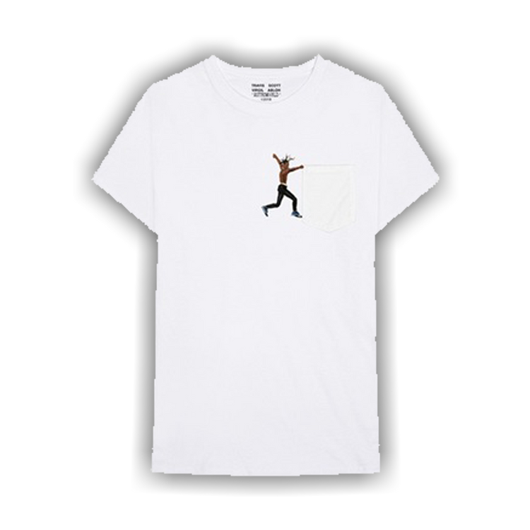 Travis scott virgil abloh tee discount