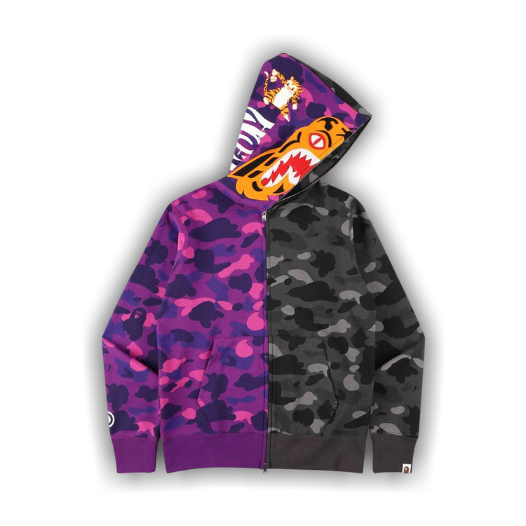 Bape jacket purple cheap