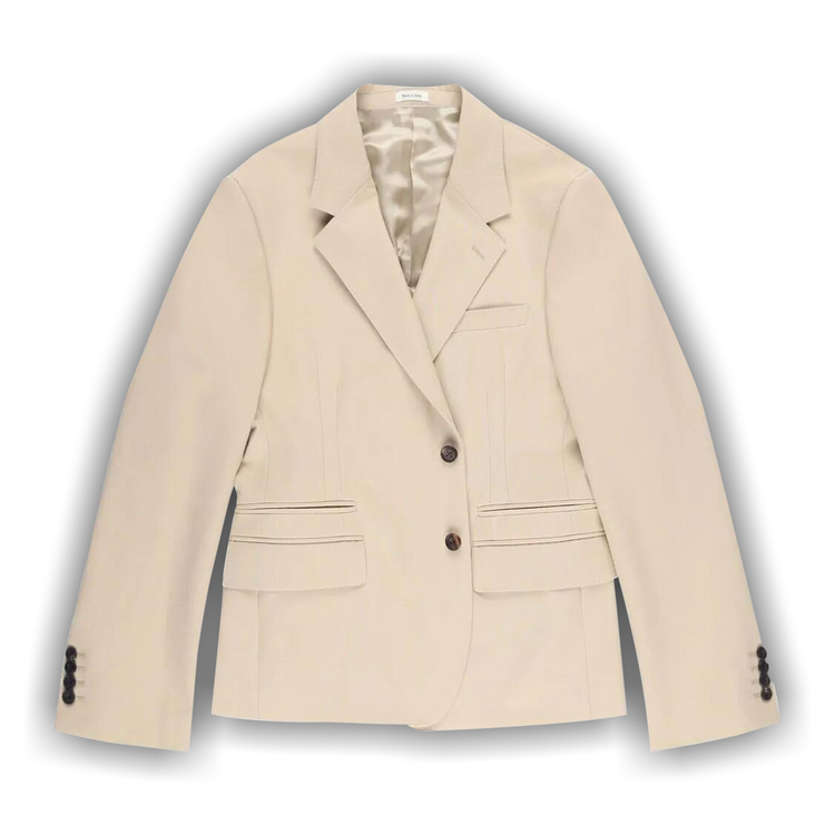 Buy Alexander McQueen Notched Collar Single Breasted Blazer