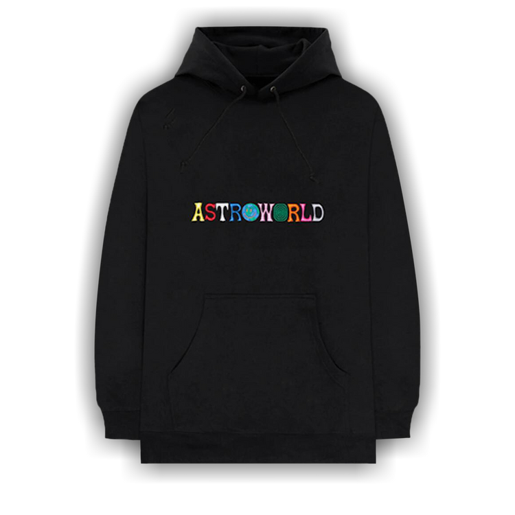 パーカー・フーディ Travis Scott Astroworld Logo Hoodie FW18 Travis Scott Astroworld Festival Hoodie Black Men's - FW18 - US