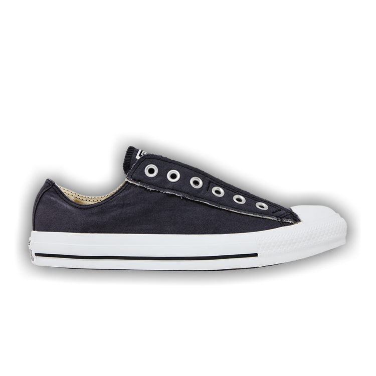 Buy Chuck Taylor All Star Slip-On Ox 'Black' - 1T366 | GOAT