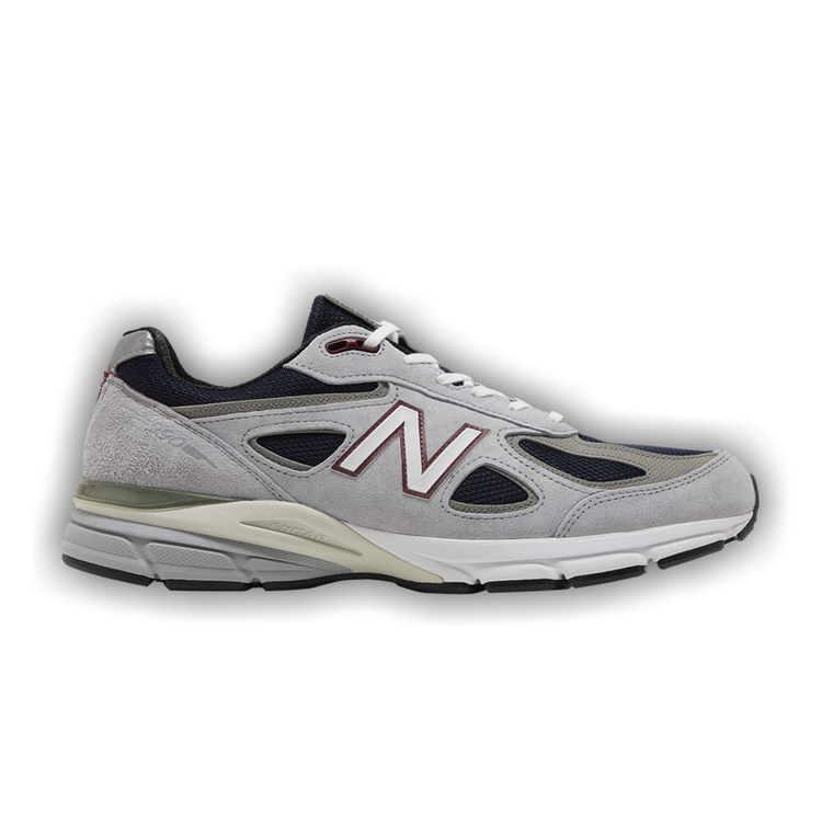 Buy 990v4 Made in USA Grey Navy M990GN4 GOAT