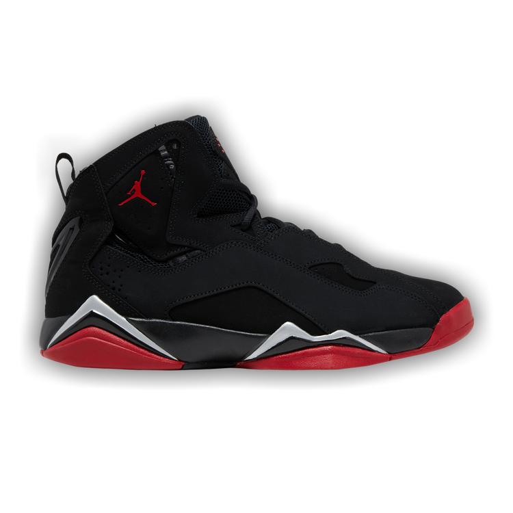 Buy Jordan True Flight Black Gym Red 342964 062 GOAT