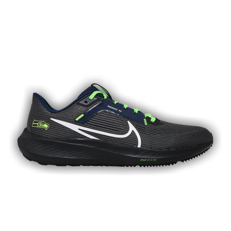 nike air zoom pegasus seahawks