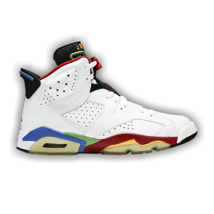 Buy Air Jordan 6 Retro 'Olympic' - 325387 161 | GOAT