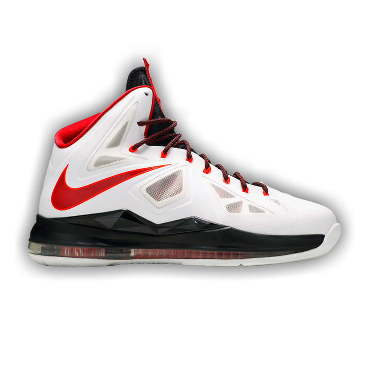 Red white and blue lebron 10 hotsell