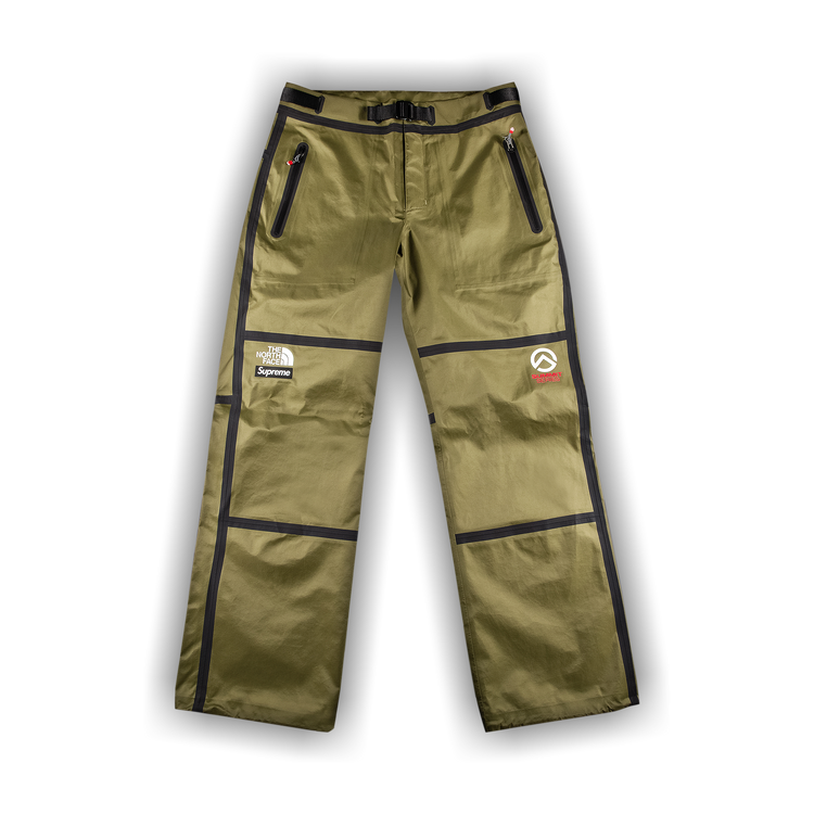 Buy Supreme x The North Face Summit Series Outer Tape Seam Mountain Pant  'Olive' - SS21P2 OLIVE | GOAT