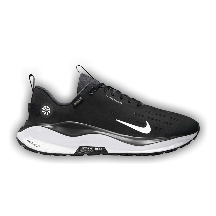 Buy ReactX Infinity Run 4 GORE-TEX 'Black White' - HQ0265