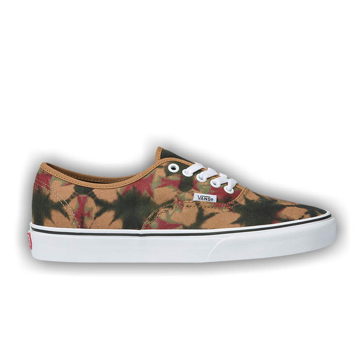 Vans authentic woodland camo hotsell