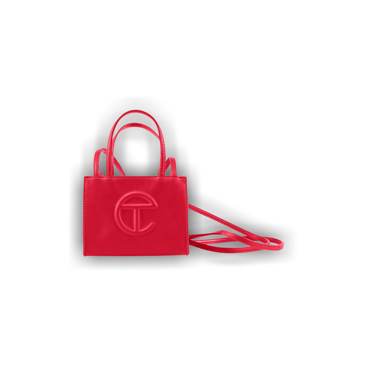 Buy Telfar Small Shopping Bag 'Red' - TF 012 RD S | GOAT