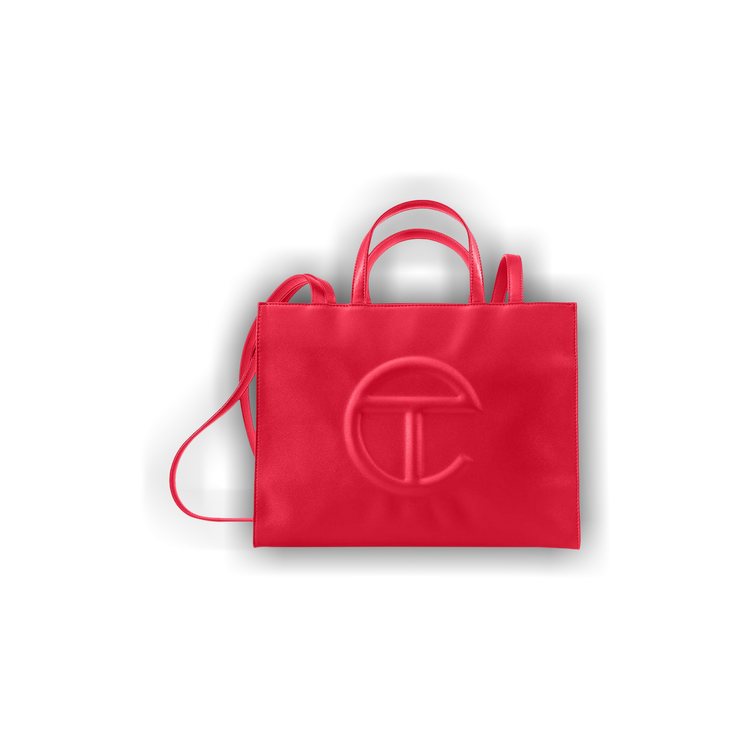 Buy Telfar Medium Shopping Bag 'Red' - TF 012 RD M | GOAT