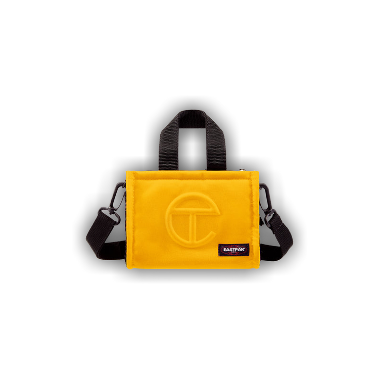 【Eastpak x Telfar】大人気♪ Small Shopper - Yellow TELFAR