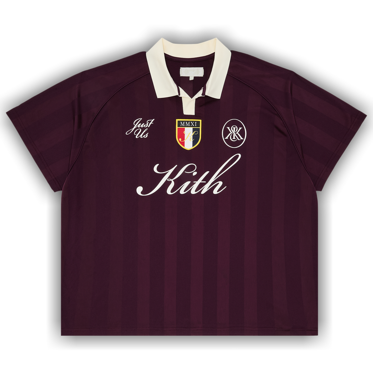 Buy Kith Shadow Stripe Marcel Soccer Jersey 'Rave Buy Kith Shadow Stripe Marcel Soccer Jersey 'Rave