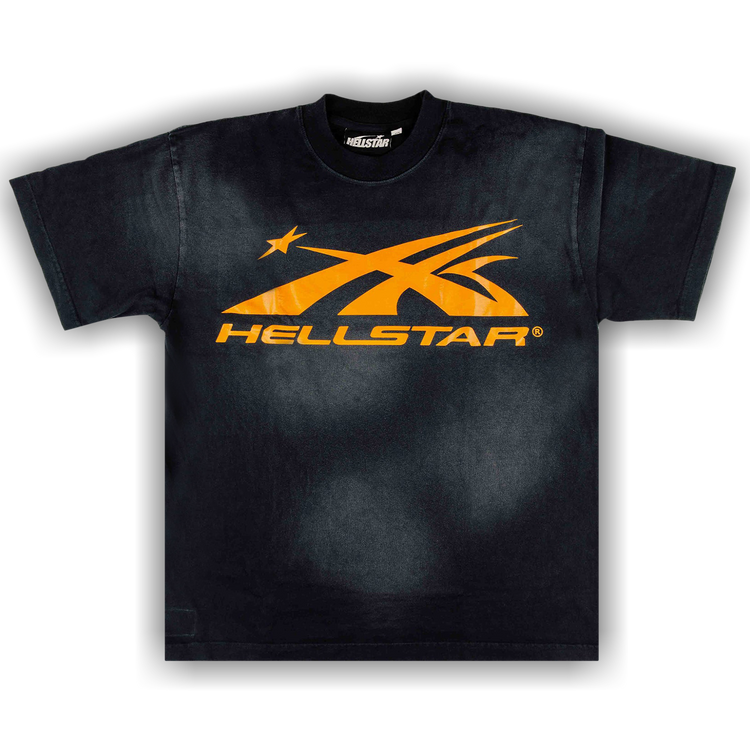 【Hellstar】Flare Black Flame / T-shirt Hellstar】Flare Black Flame / T-shirt