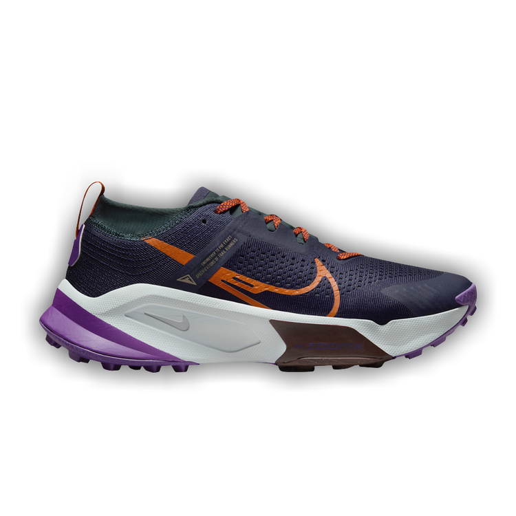 Buy Nike ZoomX Zegama 'Purple Ink Safety Orange' - DH0623 500 | GOAT