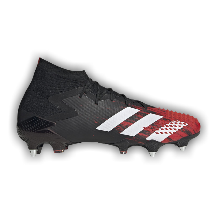 シューズ adidas Predator Mutator 20.1 FG adidas Predator Mutator 20.1 Low FG - Core Black/Silver