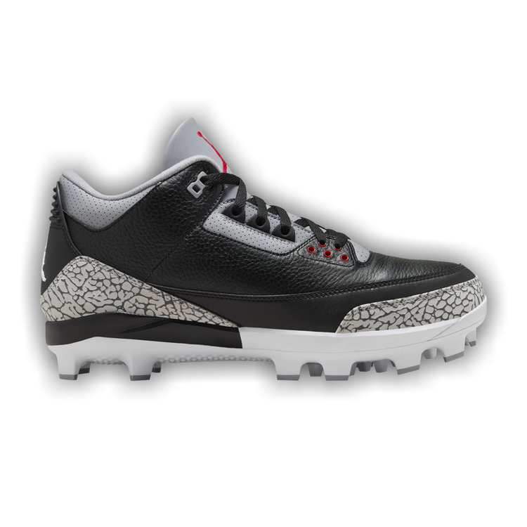 Jordan r3 black cement sale