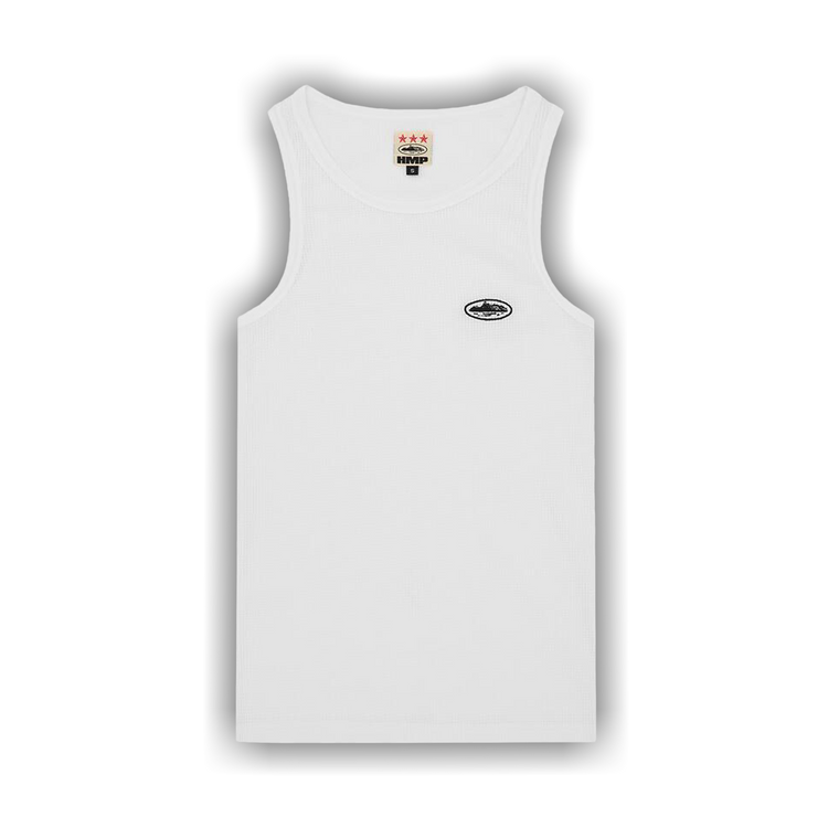 Buy Corteiz HMP Essentials Tank Top (3 Pack) 'White' - 7892