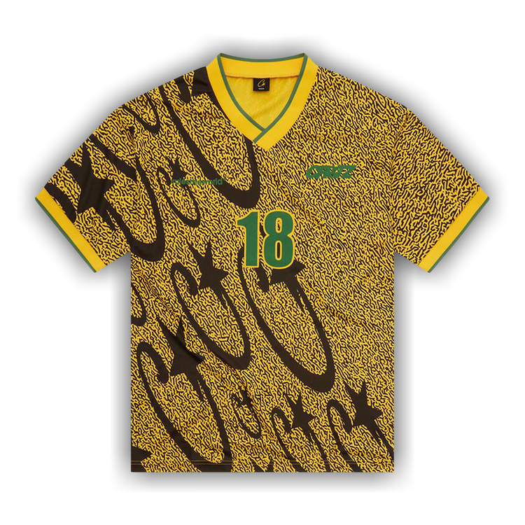 Buy Corteiz Stellations Football Jersey 'Carni' - 7892