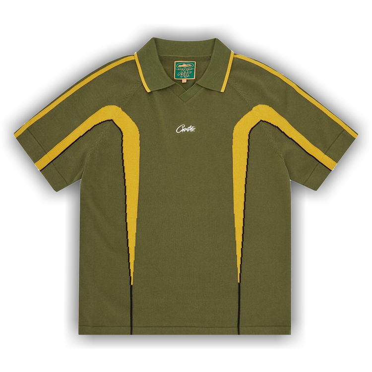 【2枚‼️⠀】Corteiz Football Jersey Yellow 白T Buy Corteiz Club RTW Football Jersey 'Yellow' - 7892