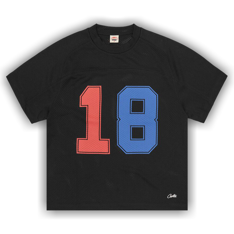 Buy Corteiz HMP Mesh Panel Jersey 'Black' - 7892 Buy Corteiz HMP Mesh Panel Jersey 'Black' - 7892