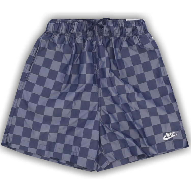 checkered nike shorts