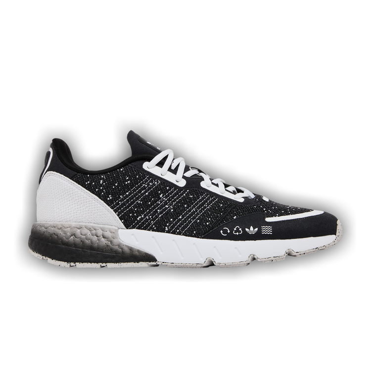 Buy Adidas ZX 1K Boost 'Grey White' - GV7194 | GOAT