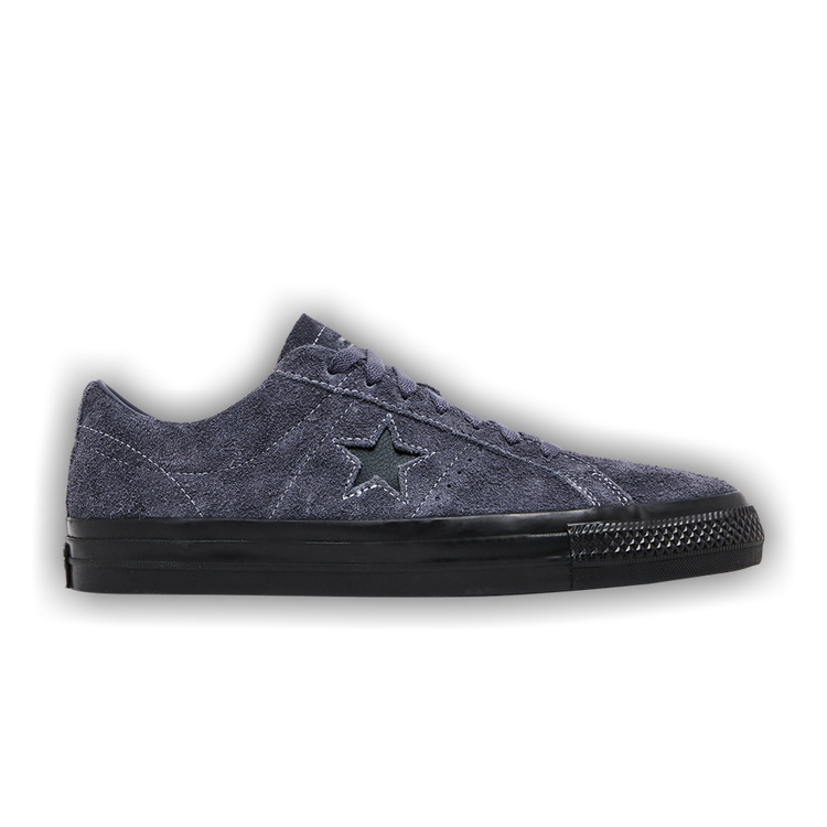 Buy Converse One Star Pro Vintage Suede Low 'Dark Moth Black