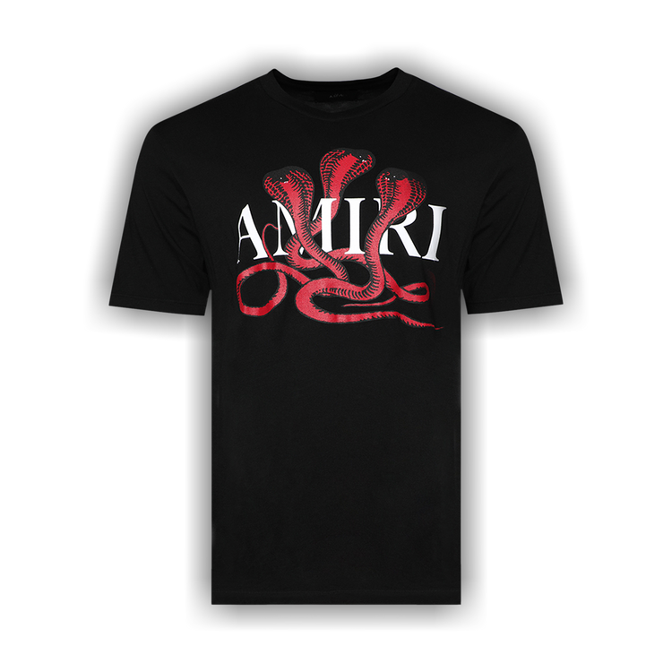 【送料&関税込】AMIRI Snake Printed Long-sleeved T-shirt AMIRI Snake T-shirt | Black | FARFETCH