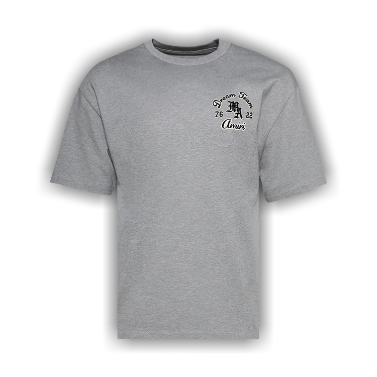 Buy Amiri Dream Team Oversized Tee 'Grey' - AMJYTE1064 GREY