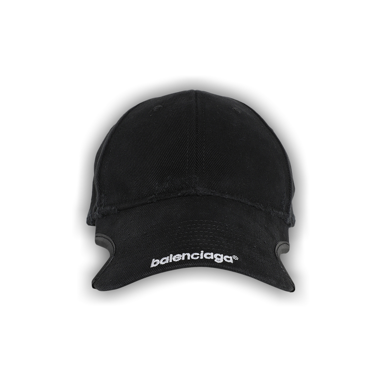 Buy Balenciaga Cap 'Black/White' - 787078 410B2 1077 | GOAT