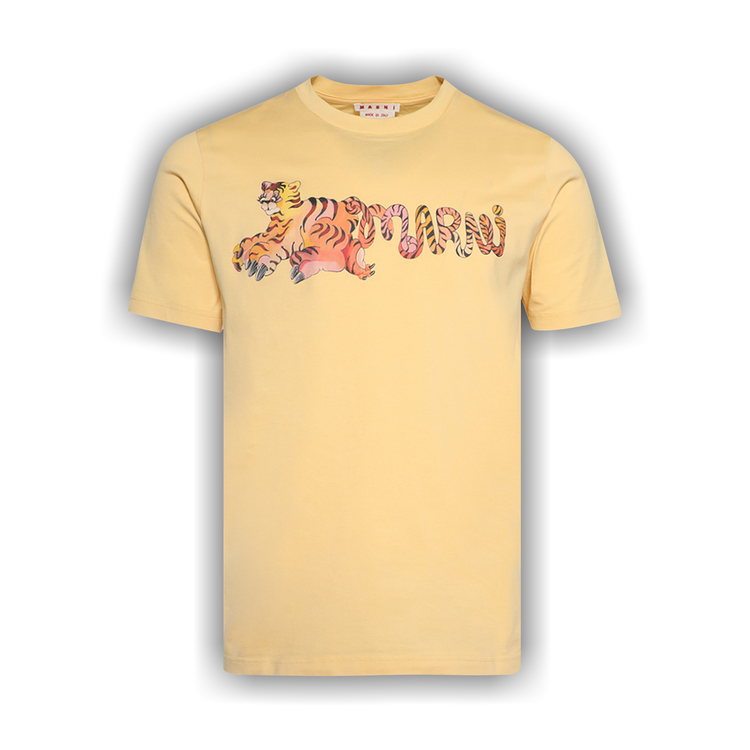 MARNI ストライフ ロコ インタシャ フリンシ スカフ 【関税込】 Buy Marni T-Shirt 'Citrus' - HUMU0198SP USCW82 FCY34 | GOAT