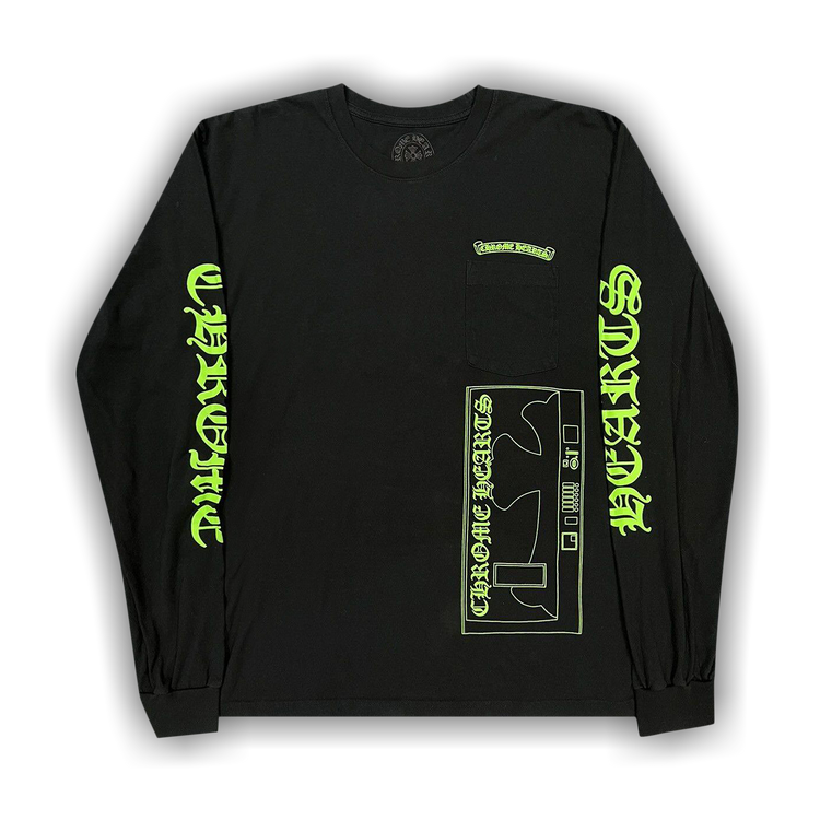 Buy Chrome Hearts Aoyama Tokyo Vending Machine Long-Sleeve 'Black