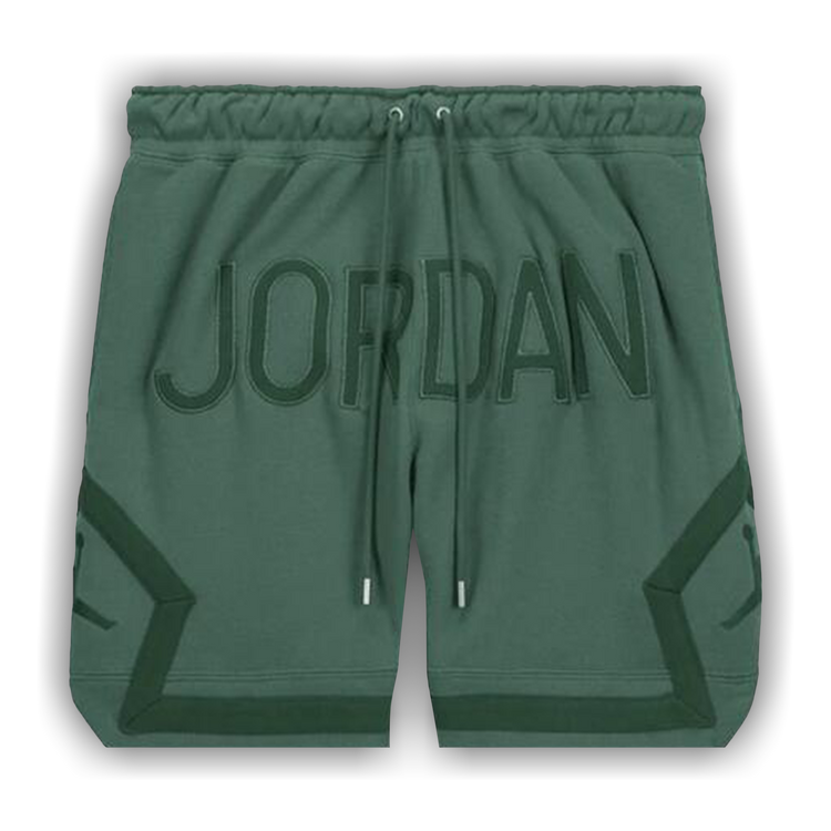 Buy Air Jordan x Nina Chanel Abney Fleece Shorts 'Green Stone