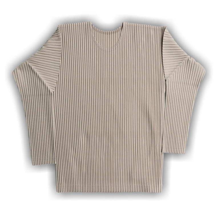 【HOMME PLISSÉ ISSEY MIYAKE】pleats tops Buy Homme Plissé Issey Miyake Color Pleats Top 'Linen Beige