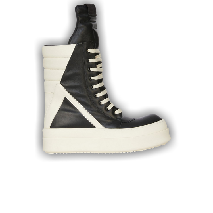Rick Owens Geobasket Black / Milk 43サイズ Geobasket in Black/Milk – SVRN