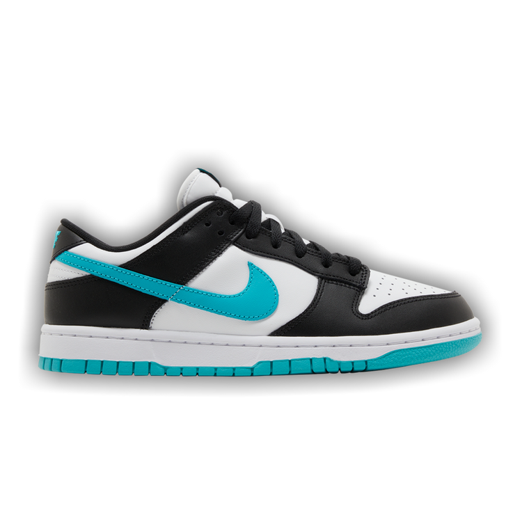Nike Dunk Low Retro - White Dusty Cactus & Black