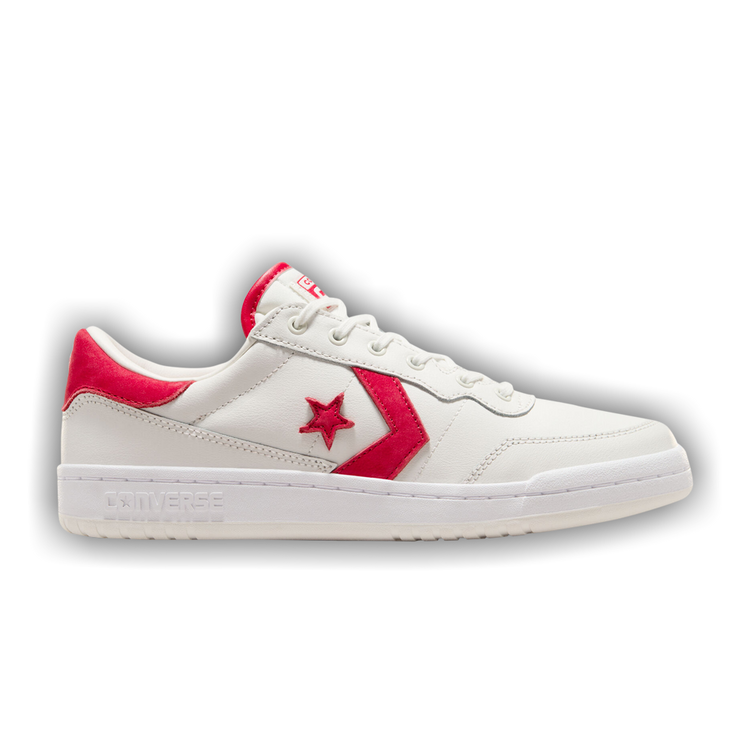Buy Fastbreak Pro Leather Low Vintage White Red A10348C GOAT