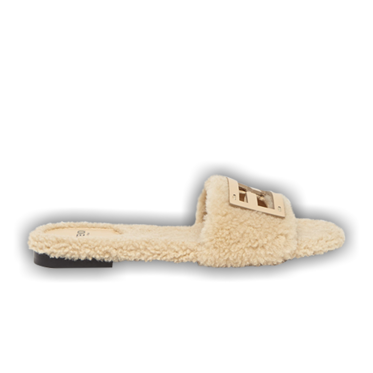 Buy Fendi Wmns Baguette Slides 'Beige' - 8R8136 AOMK F11W3