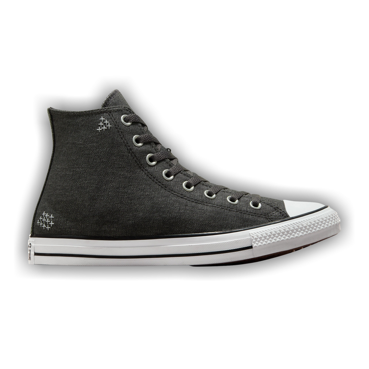 Buy Converse Chuck Taylor All Star High 'Boro Stitch - Dark Matter