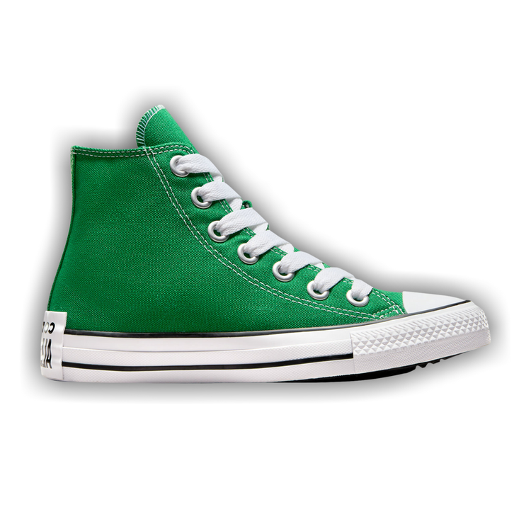 Kelly green converse high tops 2025