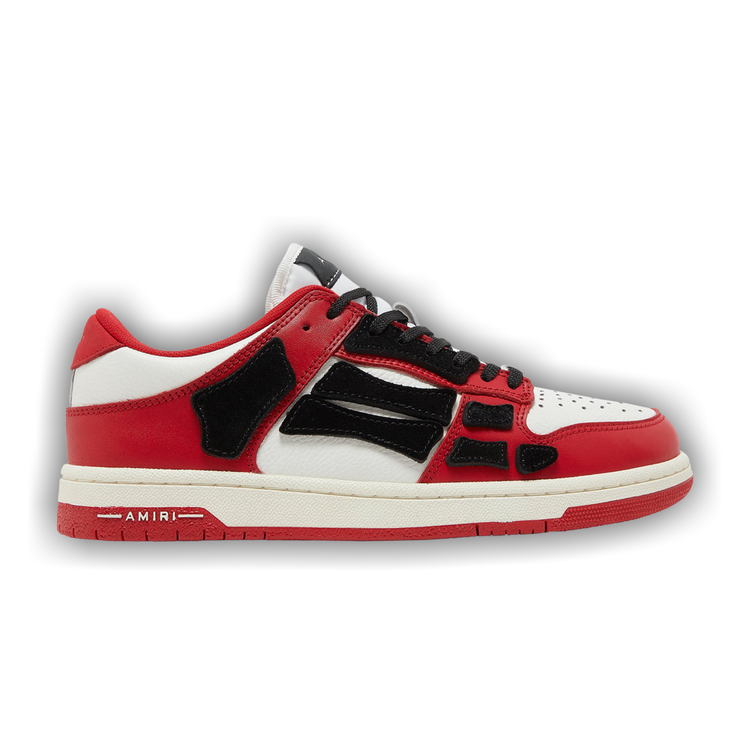 Buy Amiri Skel Top Low 'Red' - AMFOSR1054 610 | GOAT