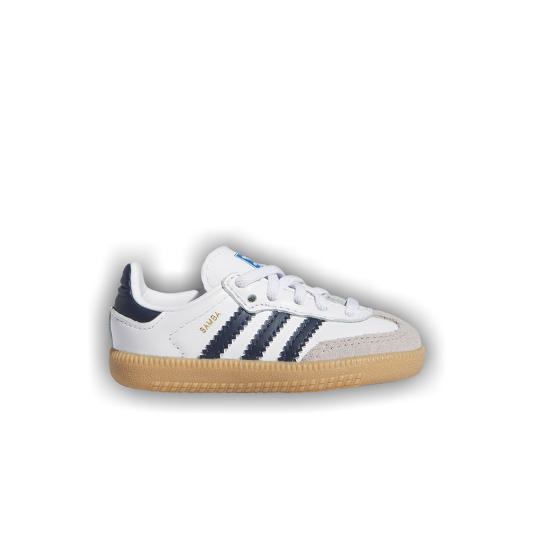 Buy Adidas Samba OG I 'White Collegiate Navy Gum' - JI4468 | GOAT