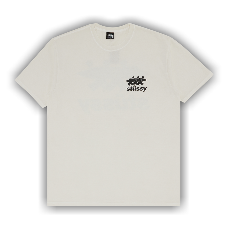 『Stussy』Surfwalk T-Shirt★Oversize★Unisex★White★ Buy Stussy Surfwalk Tee 'Natural' - 1905063 NATU | GOAT