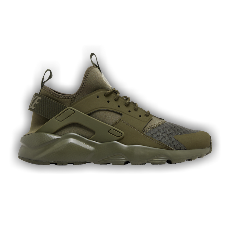 nike air huarache 5.5 womens green